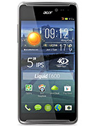 Best available price of Acer Liquid E600 in Guyana