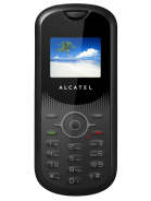 Best available price of alcatel OT-106 in Guyana