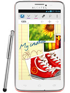Best available price of alcatel One Touch Scribe Easy in Guyana