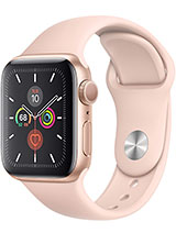 Best available price of Apple Watch Series 5 Aluminum in Guyana