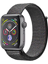 Best available price of Apple Watch Series 4 Aluminum in Guyana