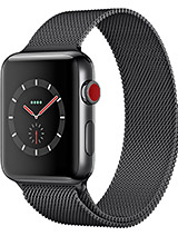 Best available price of Apple Watch Series 3 in Guyana