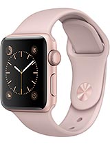 Best available price of Apple Watch Series 2 Aluminum 38mm in Guyana