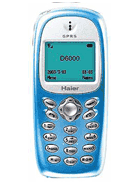 Best available price of Haier D6000 in Guyana