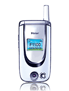 Best available price of Haier F1100 in Guyana
