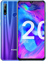 Best available price of Honor 20 lite in Guyana