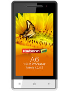 Best available price of Karbonn A6 in Guyana