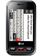 Best available price of LG Cookie 3G T320 in Guyana