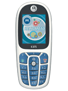 Best available price of Motorola E375 in Guyana