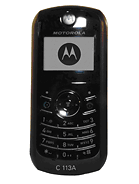 Best available price of Motorola C113a in Guyana