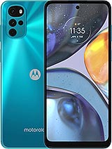 Best available price of Motorola Moto G22 in Guyana