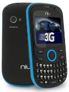 Best available price of NIU Pana 3G TV N206 in Guyana