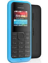 Best available price of Nokia 105 Dual SIM 2015 in Guyana