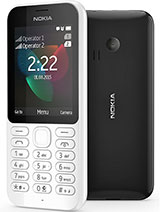 Best available price of Nokia 222 Dual SIM in Guyana