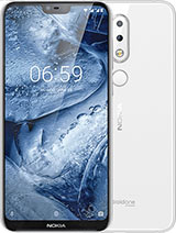 Best available price of Nokia 6-1 Plus Nokia X6 in Guyana