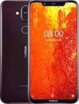 Best available price of Nokia 8-1 Nokia X7 in Guyana