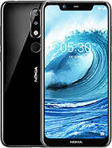 Best available price of Nokia 5-1 Plus Nokia X5 in Guyana