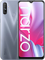 Best available price of Realme Narzo 20A in Guyana