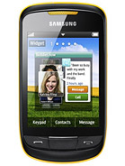 Best available price of Samsung S3850 Corby II in Guyana