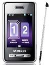 Best available price of Samsung D980 in Guyana