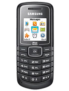 Best available price of Samsung E1085T in Guyana