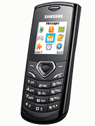 Best available price of Samsung E1170 in Guyana