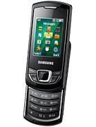 Best available price of Samsung E2550 Monte Slider in Guyana
