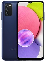 Best available price of Samsung Galaxy A03s in Guyana