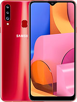 Best available price of Samsung Galaxy A20s in Guyana