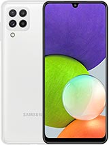 Best available price of Samsung Galaxy A22 in Guyana