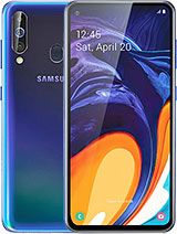 Best available price of Samsung Galaxy A60 in Guyana