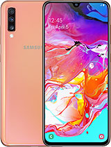 Best available price of Samsung Galaxy A70 in Guyana
