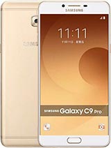 Best available price of Samsung Galaxy C9 Pro in Guyana
