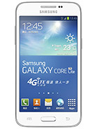 Best available price of Samsung Galaxy Core Lite LTE in Guyana