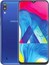 Best available price of Samsung Galaxy M10 in Guyana