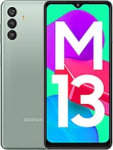 Best available price of Samsung Galaxy M13 (India) in Guyana