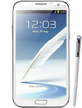 Best available price of Samsung Galaxy Note II N7100 in Guyana