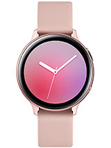 Best available price of Samsung Galaxy Watch Active2 Aluminum in Guyana