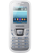 Best available price of Samsung E1282T in Guyana