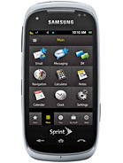 Best available price of Samsung M850 Instinct HD in Guyana