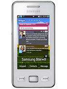 Best available price of Samsung S5260 Star II in Guyana