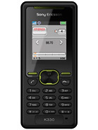 Best available price of Sony Ericsson K330 in Guyana
