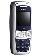 Best available price of Siemens A75 in Guyana