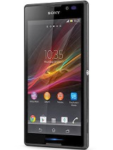 Best available price of Sony Xperia C in Guyana