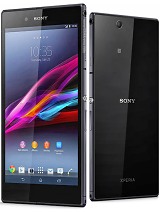 Best available price of Sony Xperia Z Ultra in Guyana