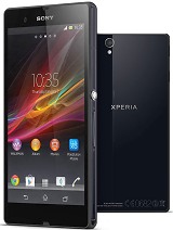 Best available price of Sony Xperia Z in Guyana