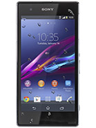 Best available price of Sony Xperia Z1s in Guyana