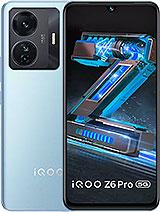 Best available price of vivo iQOO Z6 Pro in Guyana