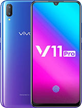 Best available price of vivo V11 V11 Pro in Guyana