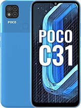 Best available price of Xiaomi Poco C31 in Guyana